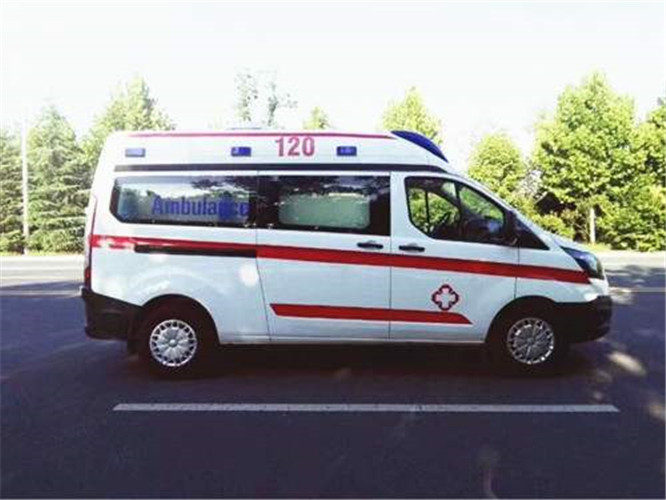 汾西救护车出租服务案例6