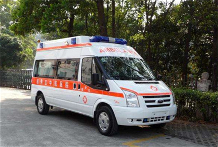 汾西救护车出租服务案例8