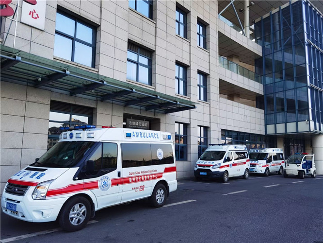 汾西救护车出租服务案例4