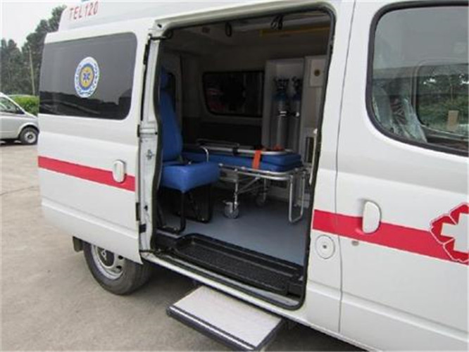 汾西救护车出租服务案例7