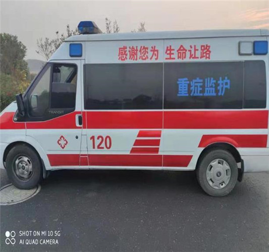 汾西救护车出租服务案例3