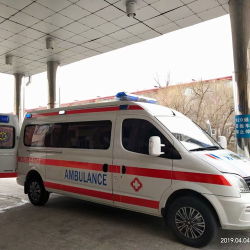 汾西救护车出租服务案例2