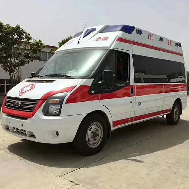 汾西救护车出租服务案例5