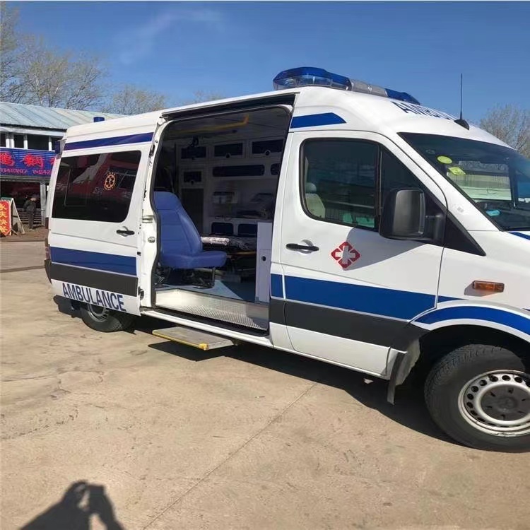 汾西私人长途救护车出租转院回家