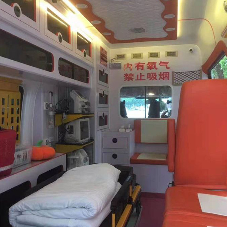 汾西癌症租赁救护车转运:为生命护航的科技与人文关怀